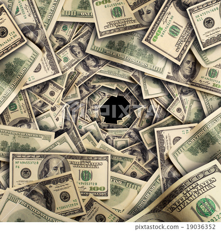 Financial tunnel 19036352