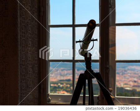 Telescope in the room Telescope in the room 19036436