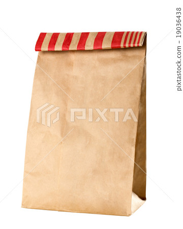 Brown paper bag Brown paper bag 19036438