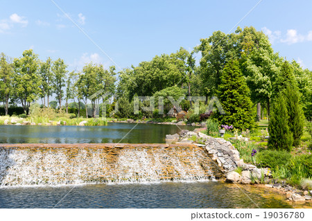 Beautiful lake Beautiful lake 19036780