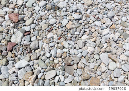 Pebble beach texture 19037028