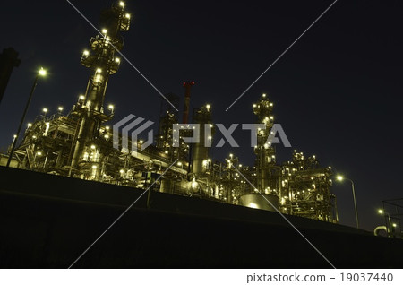 工廠夜景 工廠夜景 19037440