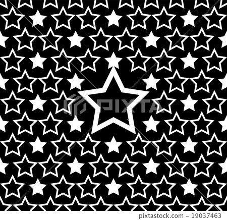 seamless white star pattern design background seamless white star pattern design background 19037463