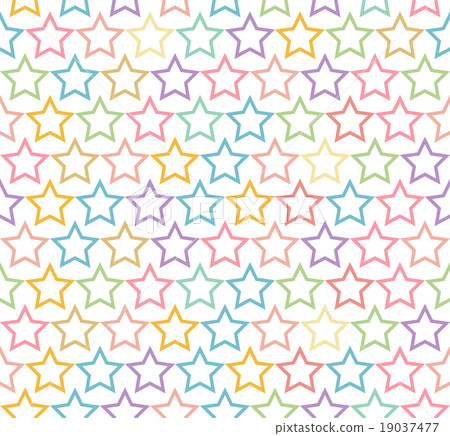 seamless pastel star pattern background seamless pastel star pattern background 19037477