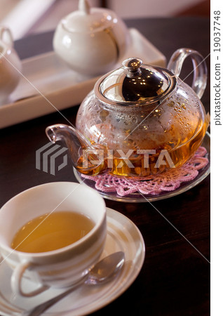 glass tea pot and cup glass tea pot and cup 19037748