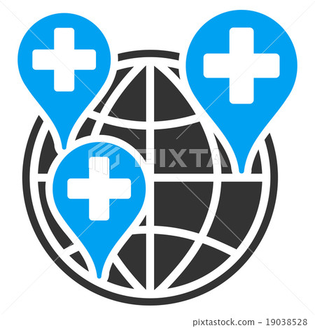 Global Clinic Company Icon 19038528