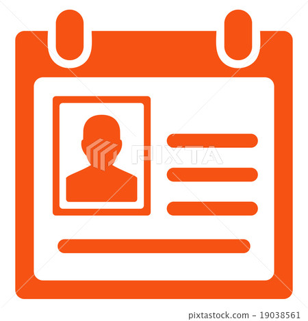 Personal Badge Icon 19038561