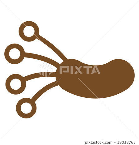 Infection Microbe Icon Infection Microbe Icon 19038765