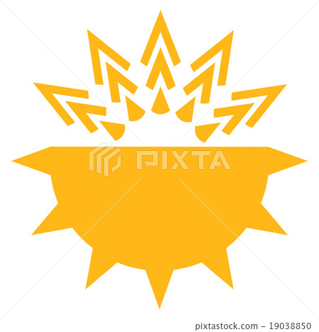 Viral Structure Icon Viral Structure Icon 19038850