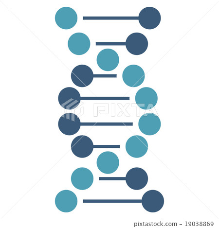 Dna Spiral Icon Dna Spiral Icon 19038869