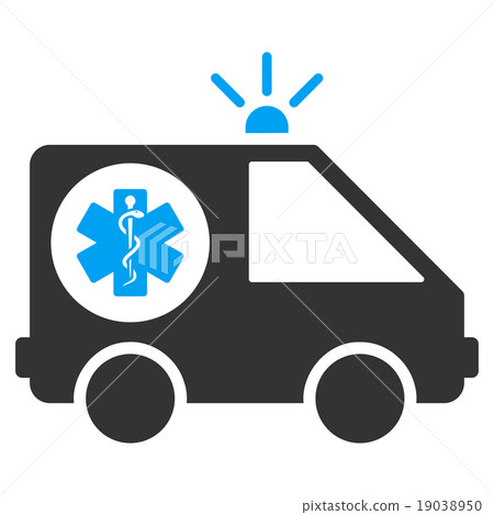 Ambulance Car Icon Ambulance Car Icon 19038950