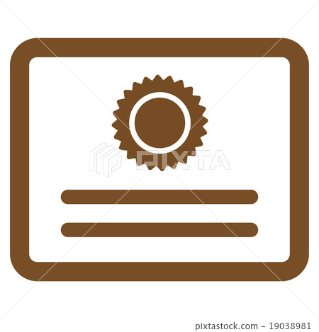 Diploma Icon Diploma Icon 19038981