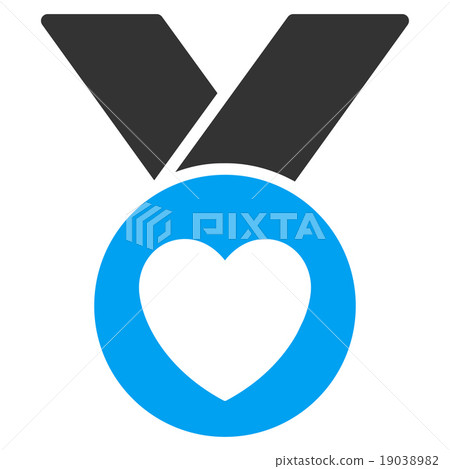 Charity Medal Icon Charity Medal Icon 19038982