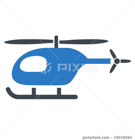 Helicopter Icon Helicopter Icon 19038984