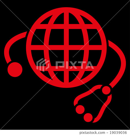 Global Medicine Icon Global Medicine Icon 19039036