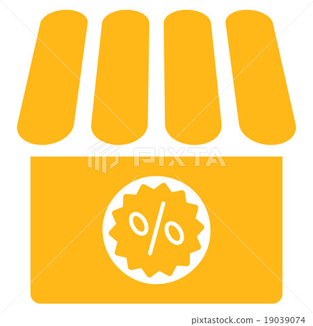 Drugstore Sale Icon Drugstore Sale Icon 19039074
