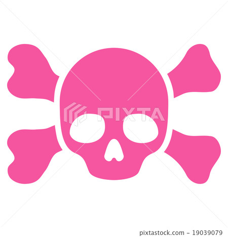Skull And Bones Icon Skull And Bones Icon 19039079