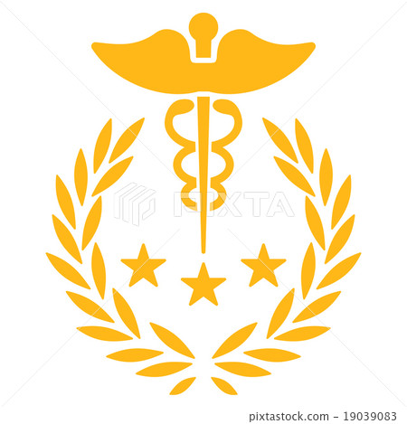 Caduceus Logo Icon Caduceus Logo Icon 19039083