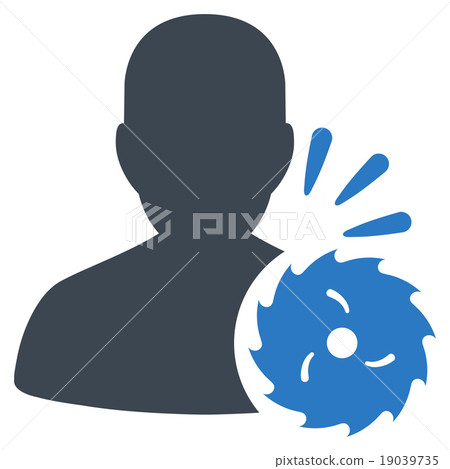 Body Execution Icon Body Execution Icon 19039735