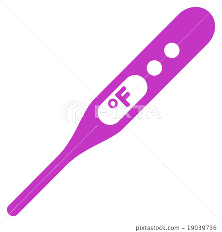 Fahrenheit Thermometer Icon Fahrenheit Thermometer Icon 19039736