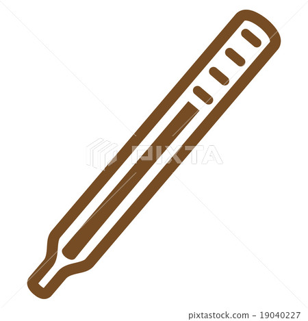 Medical Thermometer Icon Medical Thermometer Icon 19040227