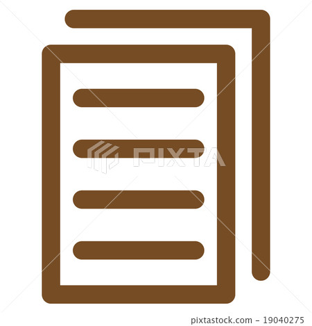 Copy Document Icon 19040275