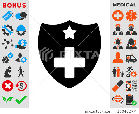 Medical Insurance Icon 19040277