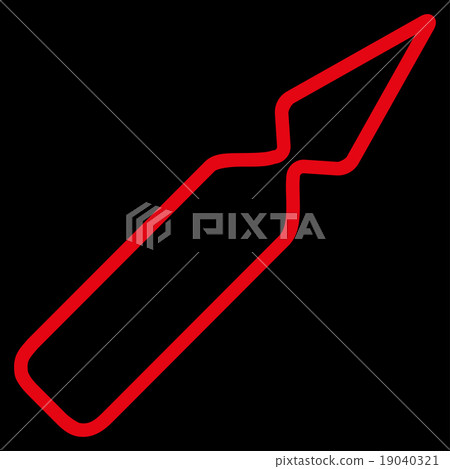 Empty Ampoule Icon Empty Ampoule Icon 19040321