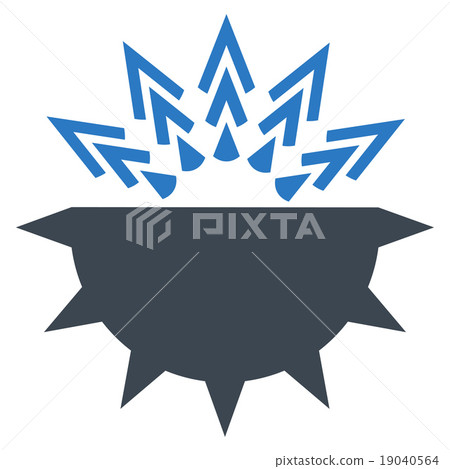 Viral Structure Icon 19040564