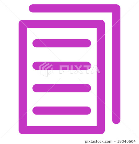 Copy Document Icon 19040604