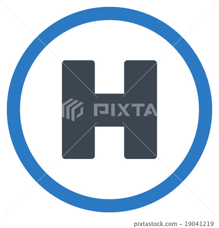 Helicopter Landing Icon 19041219