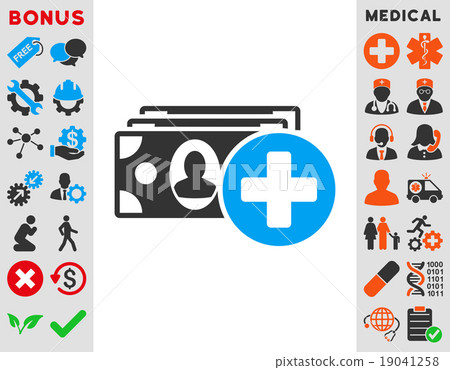 Medical Expences Icon 19041258