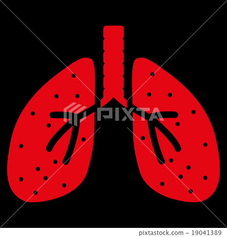 Lungs Icon Lungs Icon 19041389