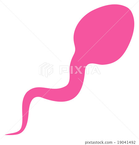 Spermatozoon Icon Spermatozoon Icon 19041492