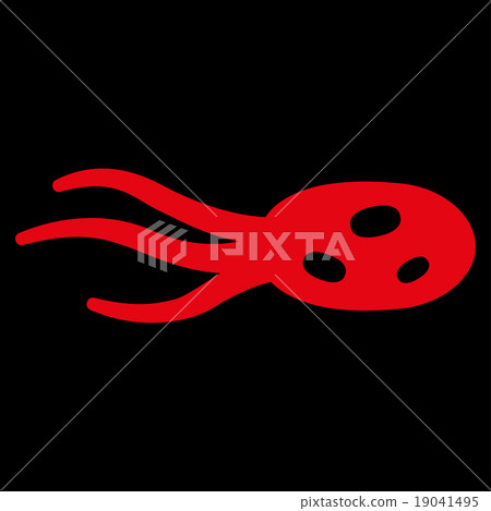 Intrude Microorganism Icon Intrude Microorganism Icon 19041495