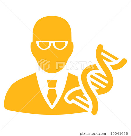 Genetic Engineer Icon Genetic Engineer Icon 19041636