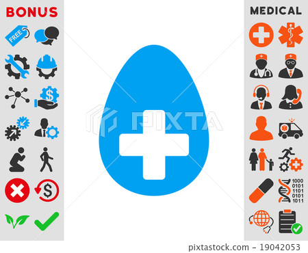 Plus Egg Icon 19042053