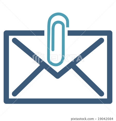 Mail Attachement Icon 19042084