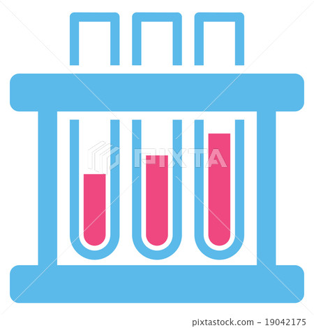 Test Tubes Icon Test Tubes Icon 19042175