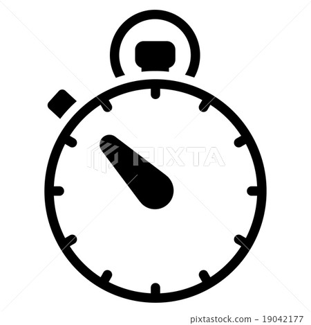 Stopwatch Icon Stopwatch Icon 19042177