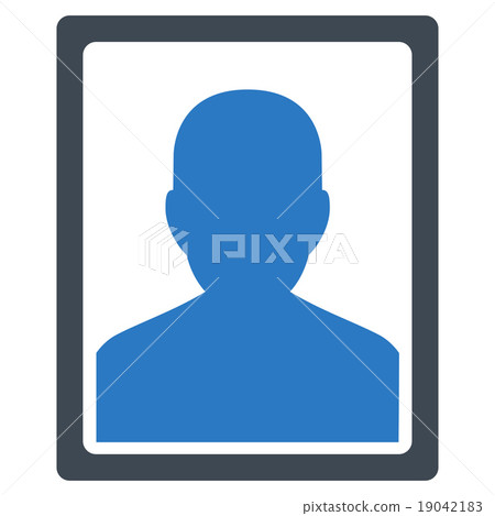 Patient Portrait Icon 19042183