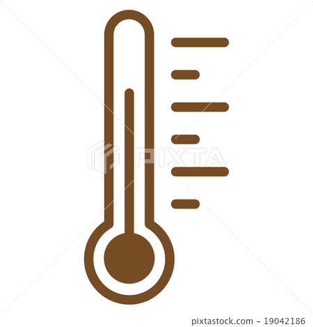 Temperature Level Icon Temperature Level Icon 19042186