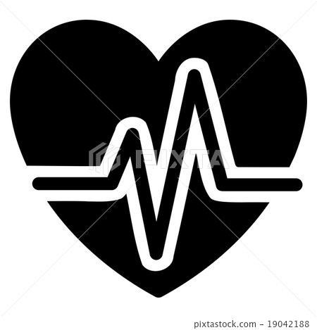 Heart Diagram Icon Heart Diagram Icon 19042188