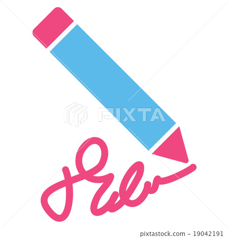 Writing Pencil Icon 19042191