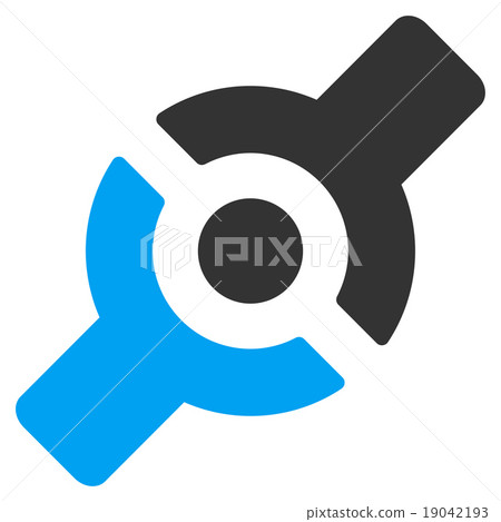 Artificial Joint Icon Artificial Joint Icon 19042193