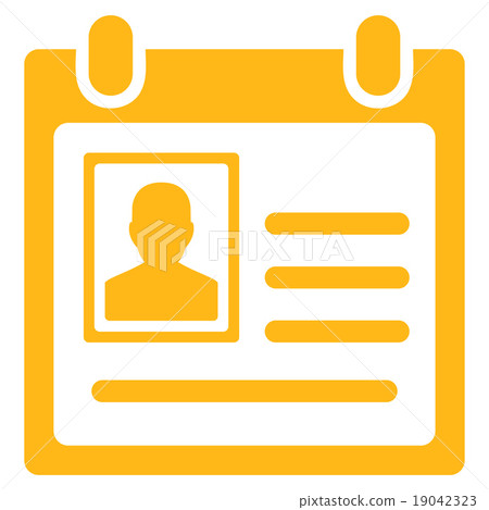 Personal Badge Icon 19042323