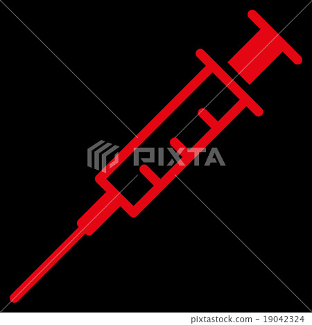 Empty Syringe Icon 19042324