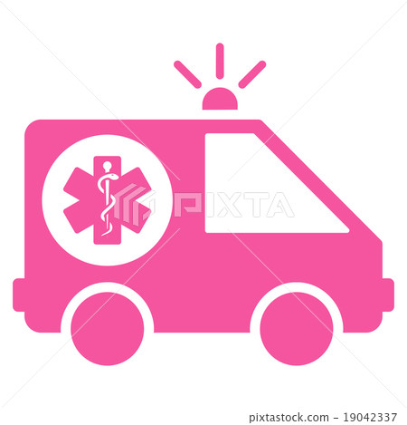 Ambulance Car Icon 19042337