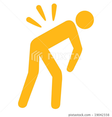 Backache Icon 19042338