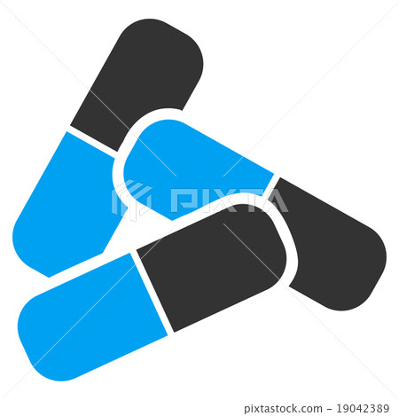 Pills Icon Pills Icon 19042389